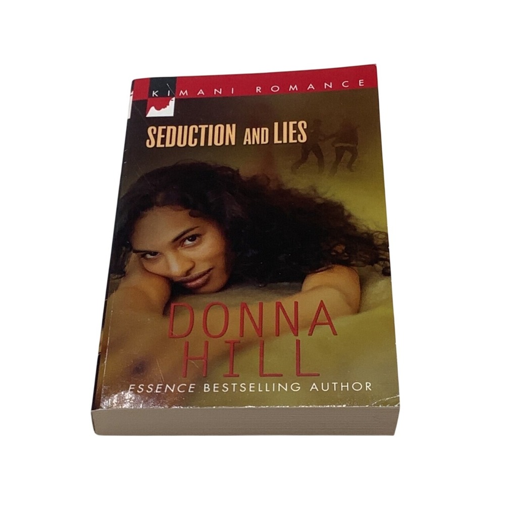 Seduction And Lies Donna Hill 2008 Paperback Kimani Romance Contemporary